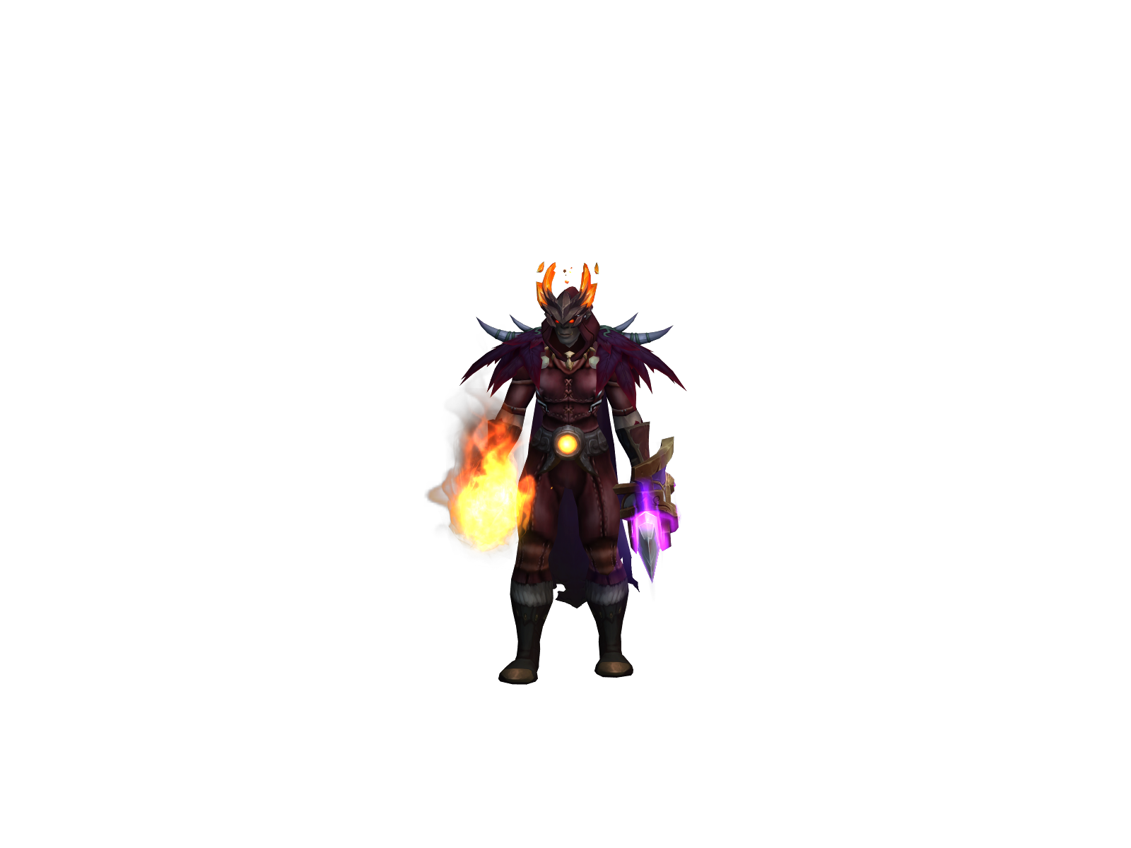 Wildtotem 3D character render