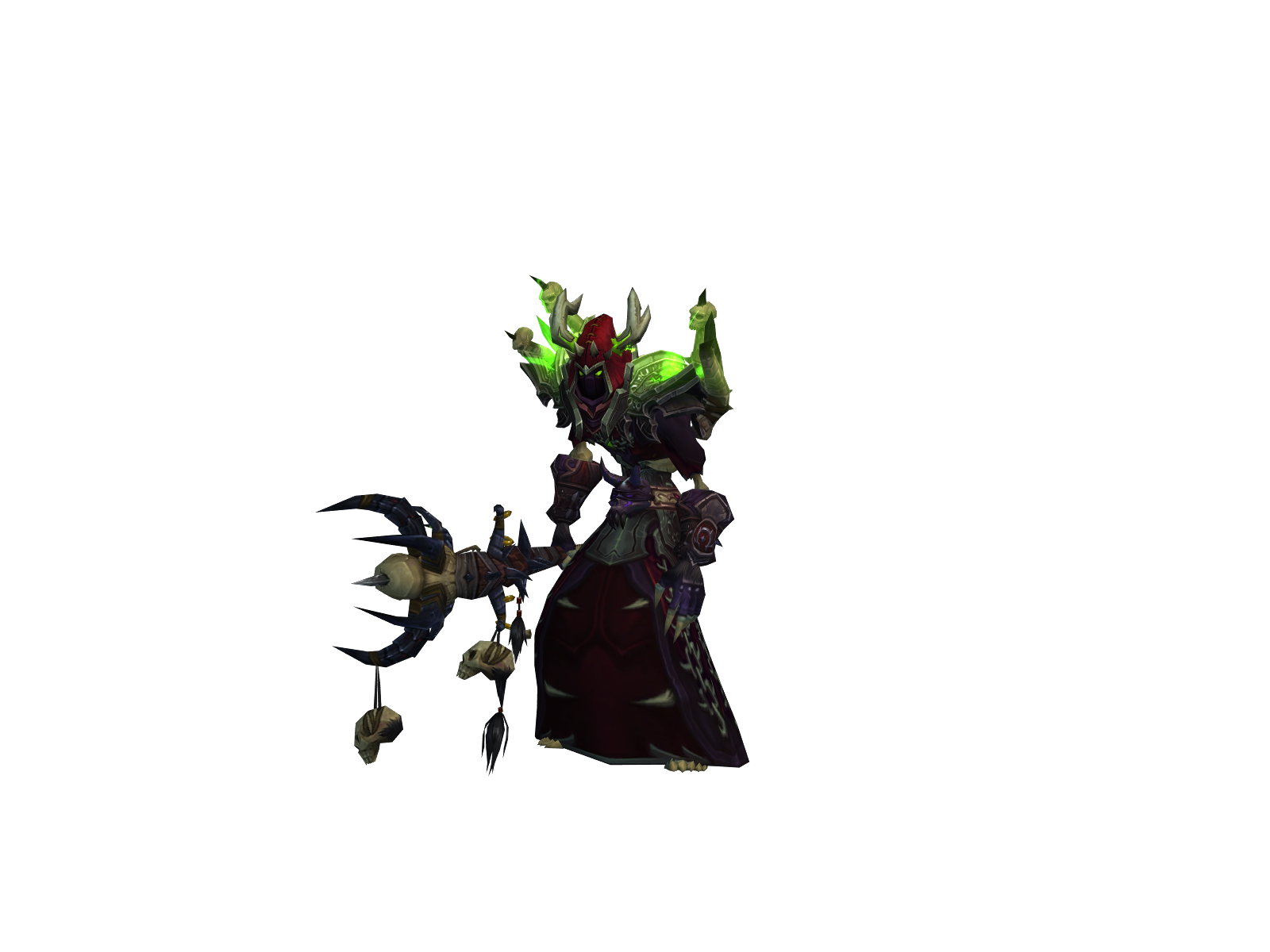 Dropdot 3D character render