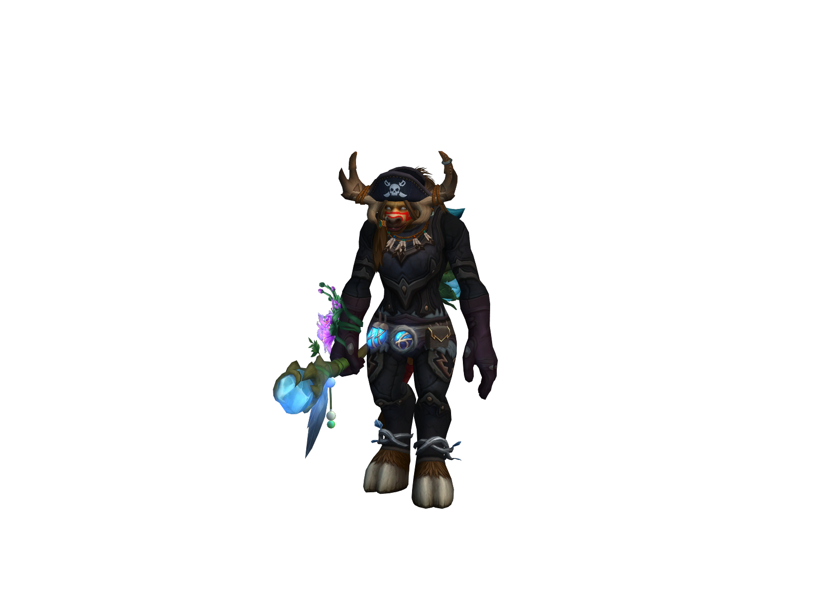 Ephemere 3D character render