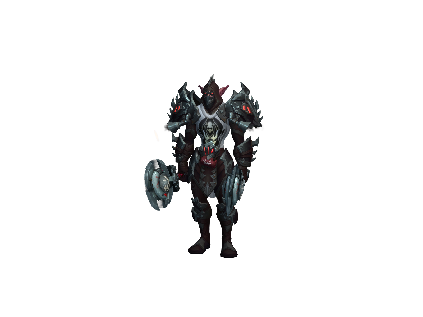 Jestermaxing 3D character render