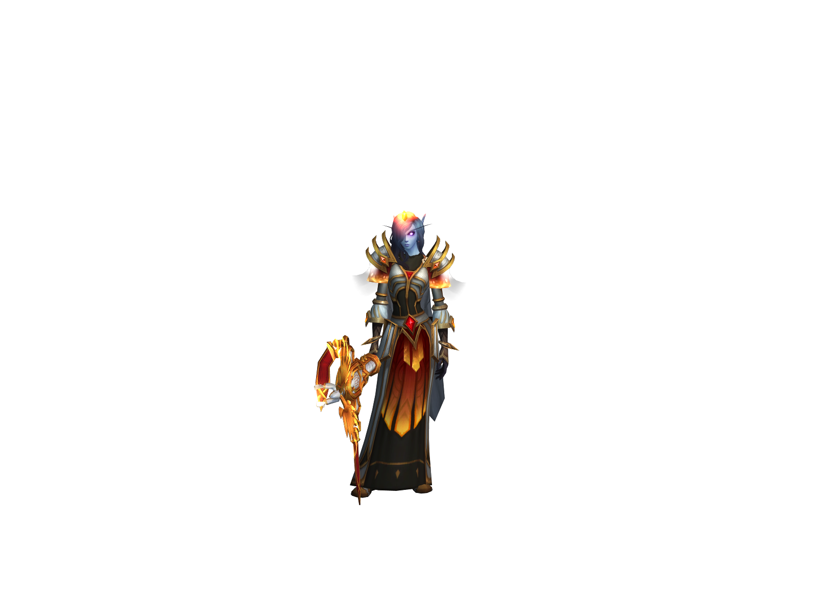 Einsamkeit 3D character render
