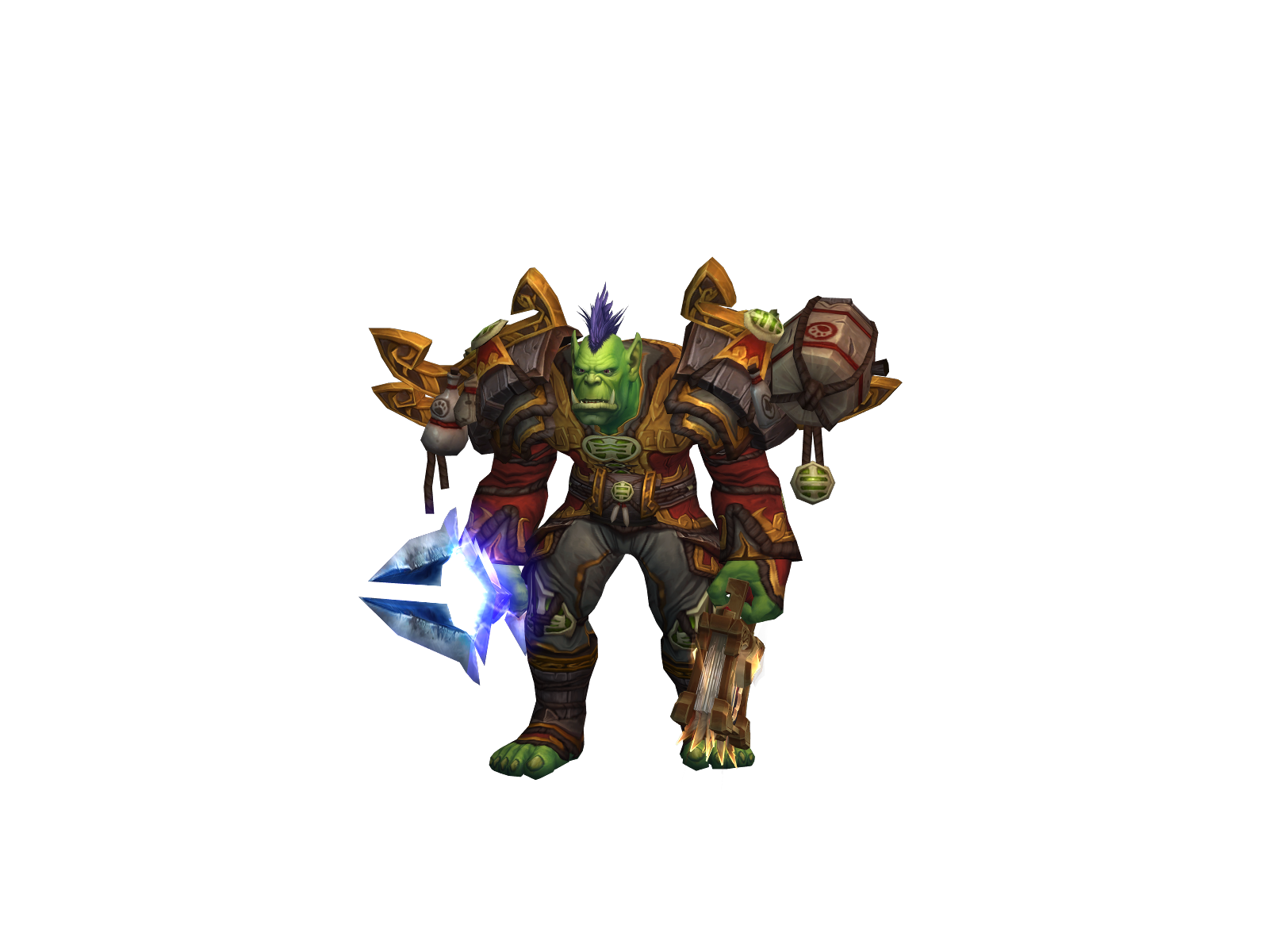 Svinchi 3D character render