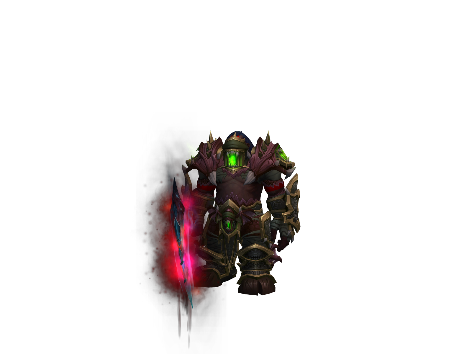 Hysteriax 3D character render