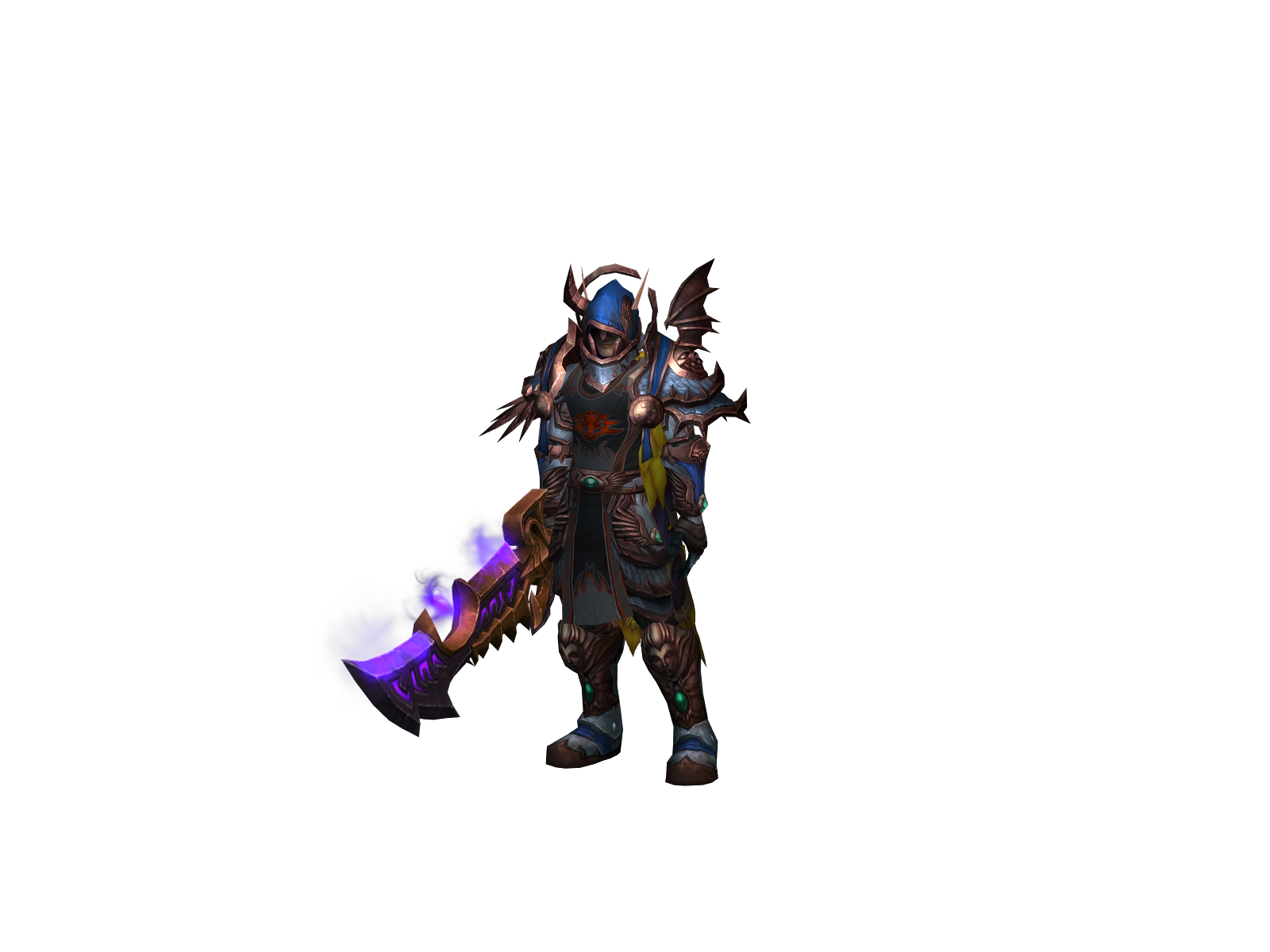Smithright 3D character render