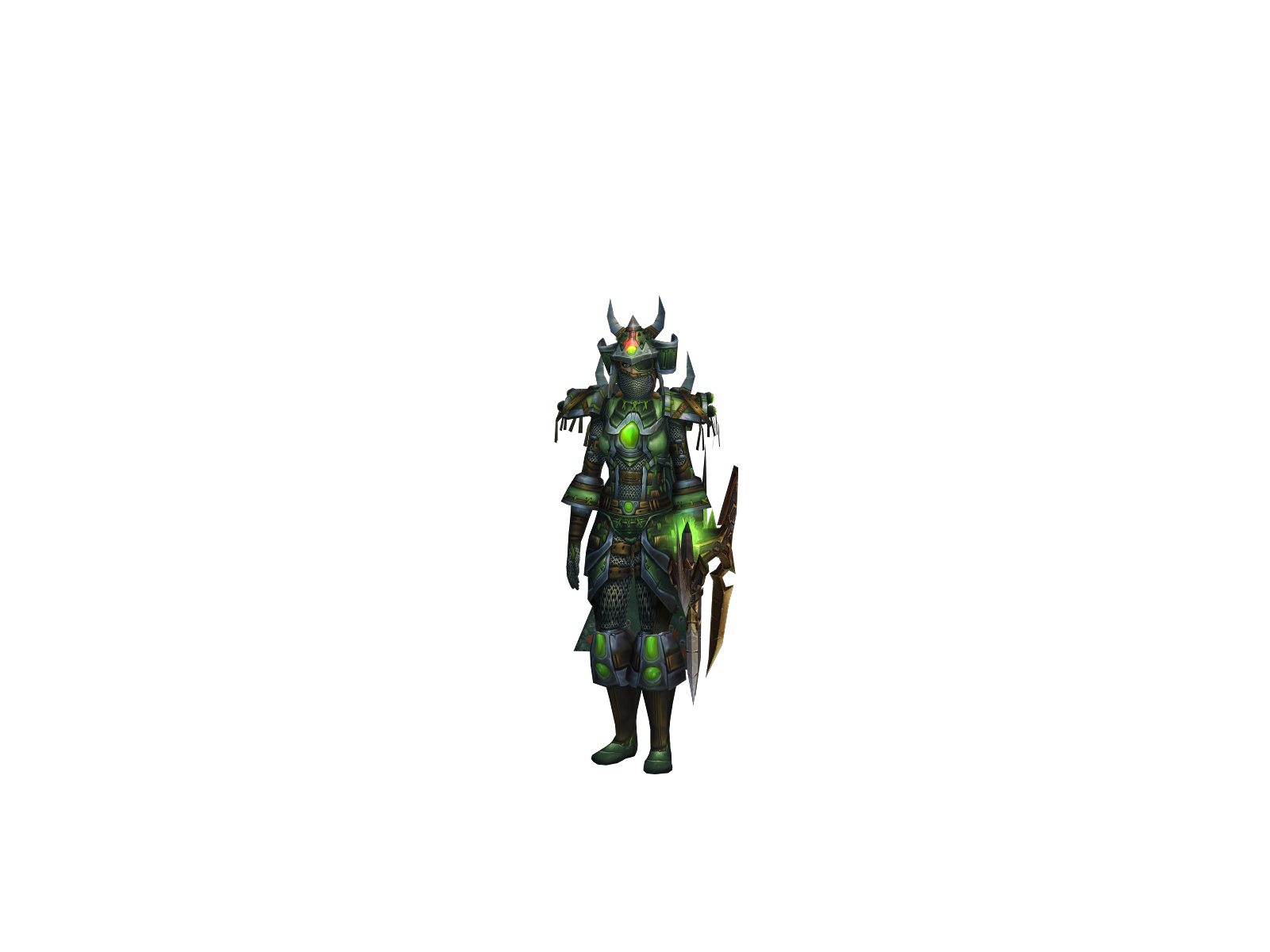 Nerffthis 3D character render