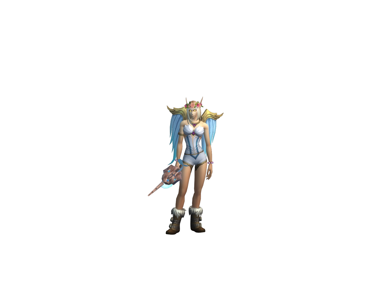 Healpet 3D character render