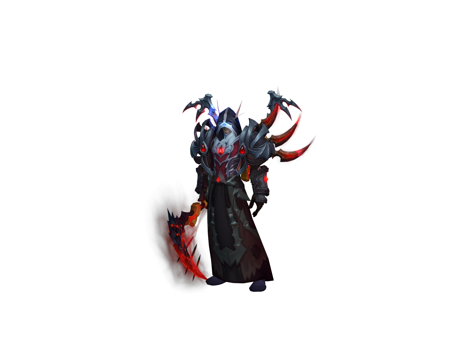 Ìsaiah 3D character render