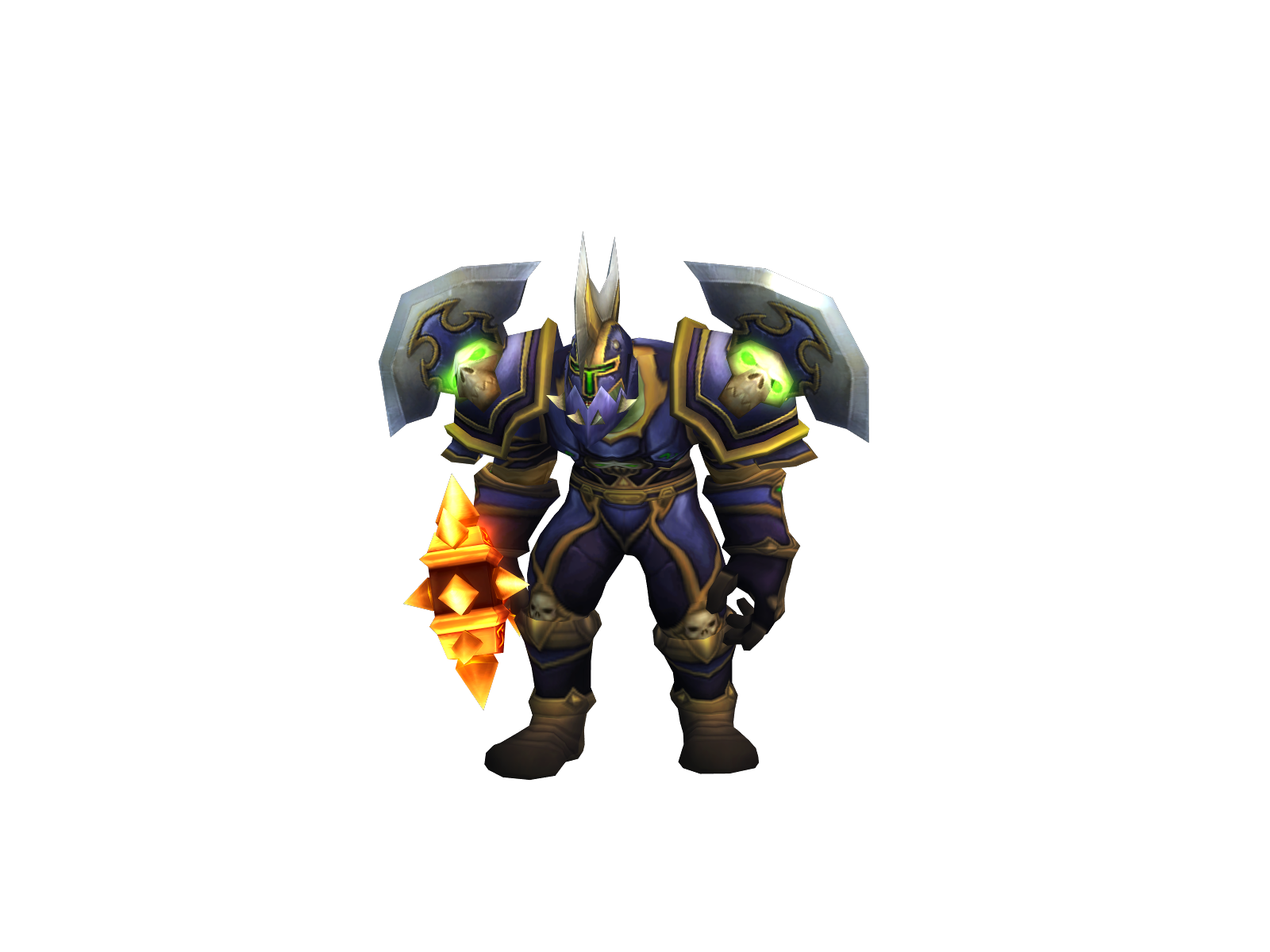 Kilgrah 3D character render