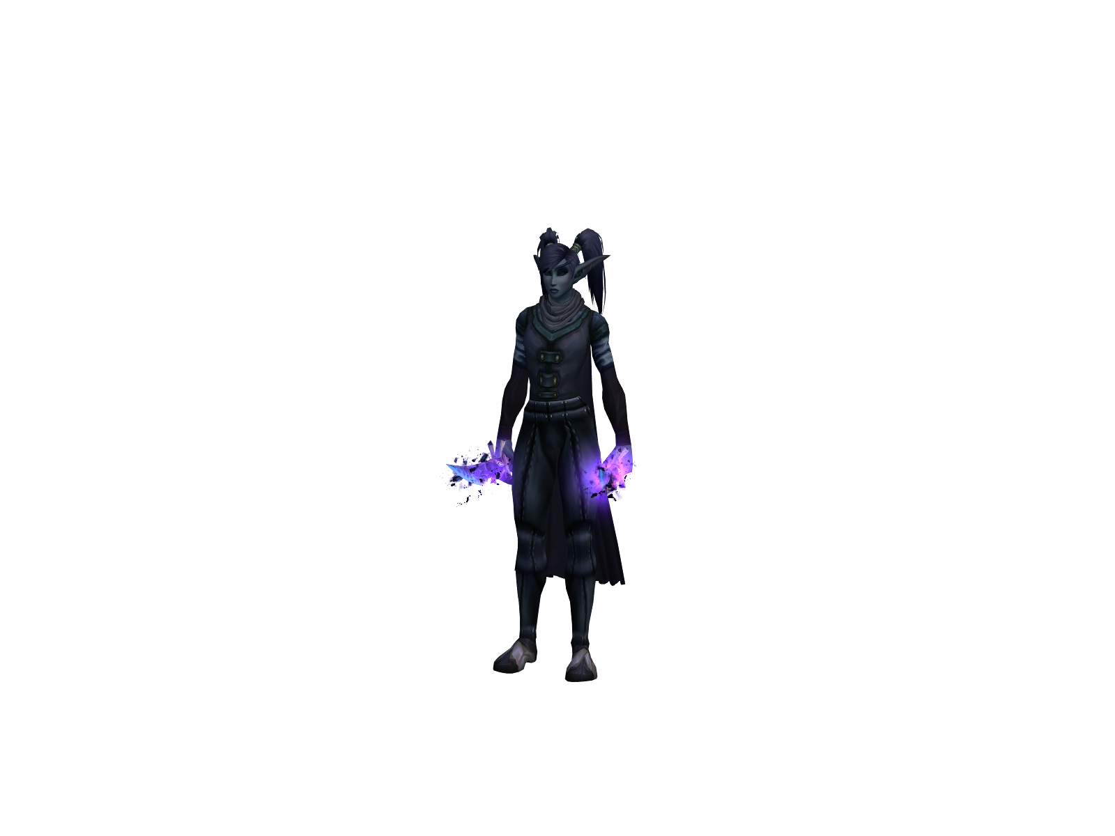 Twohawksonme 3D character render
