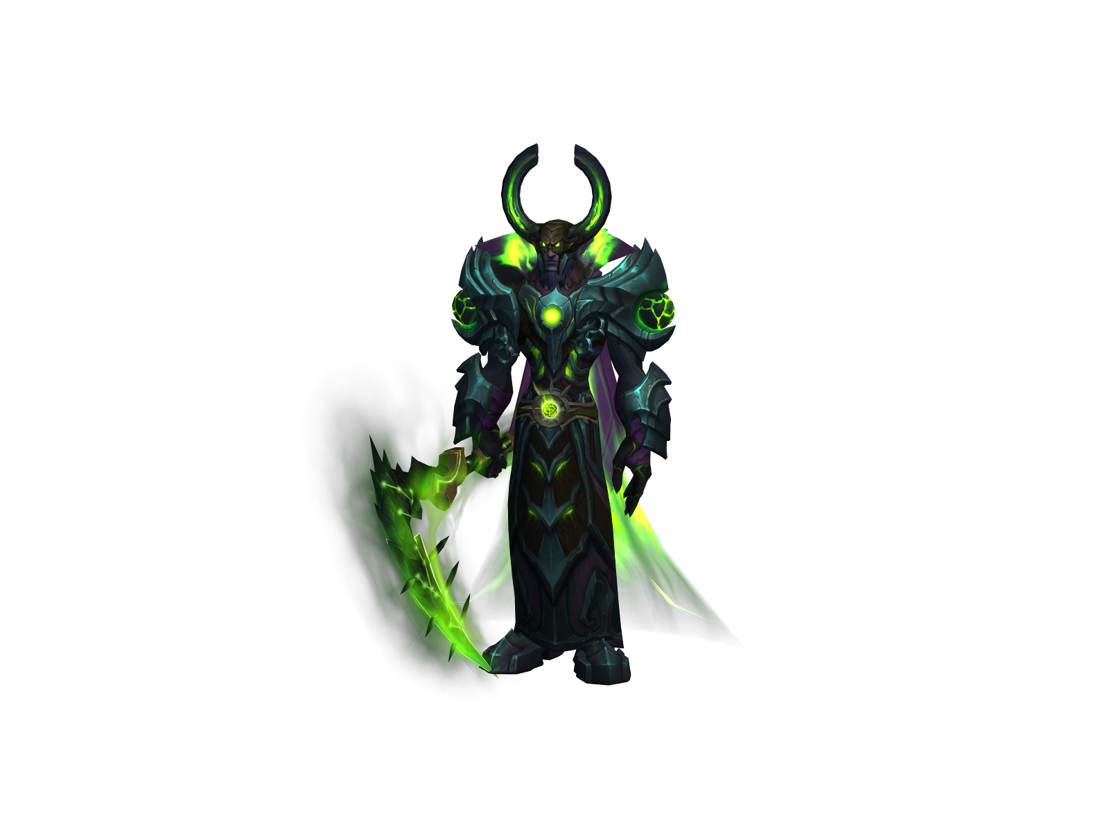 Belmönt 3D character render