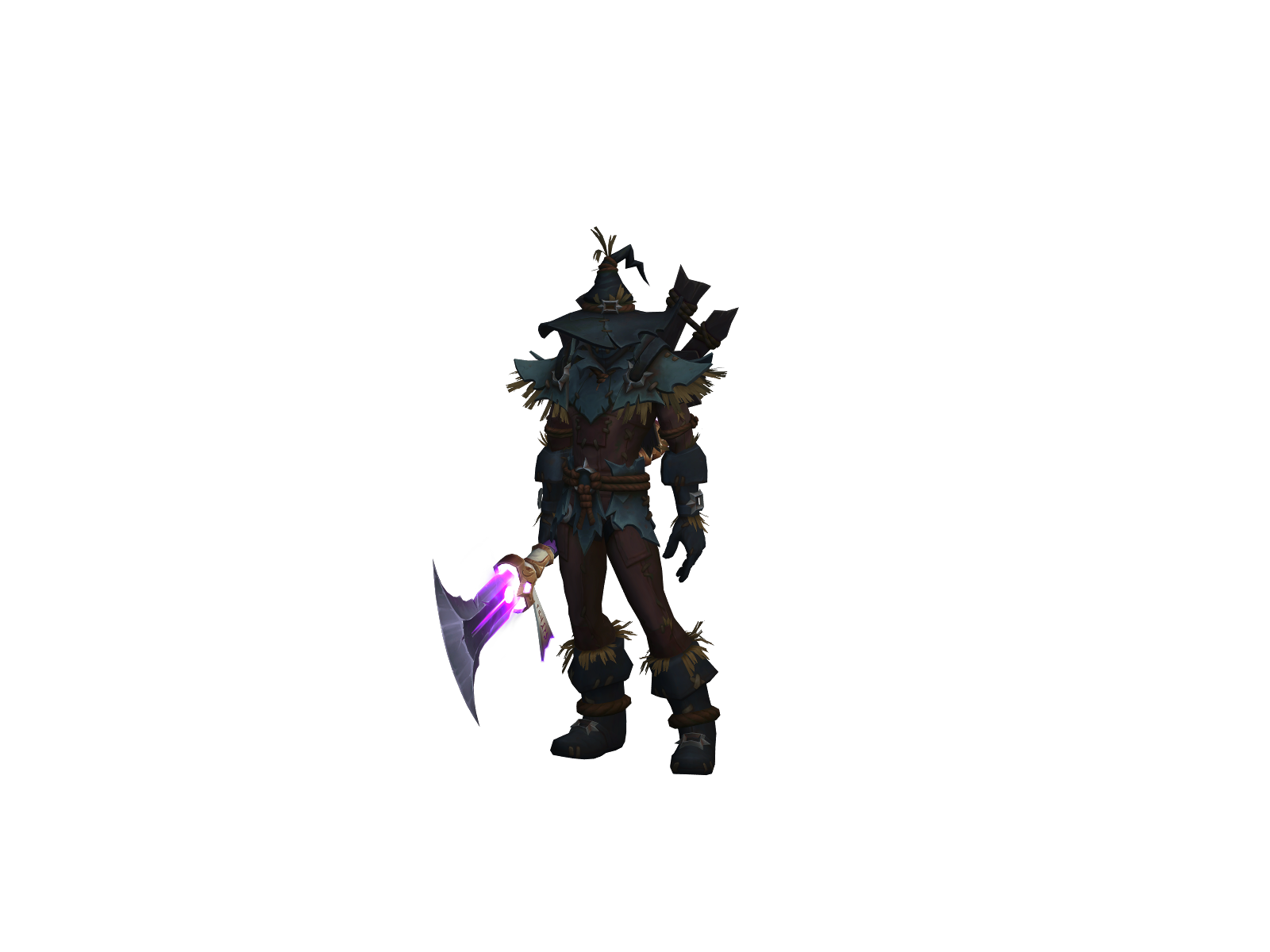 Sylvardar 3D character render