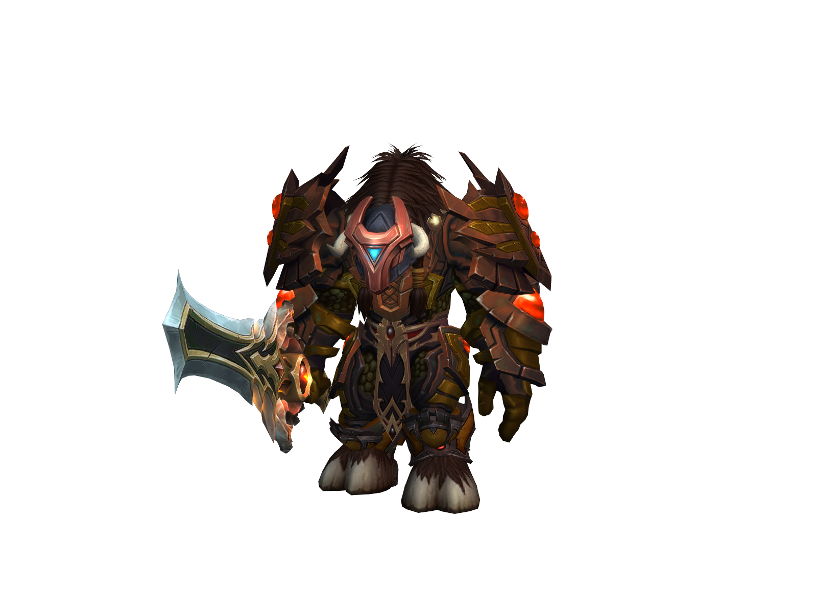 Aujiin's character model