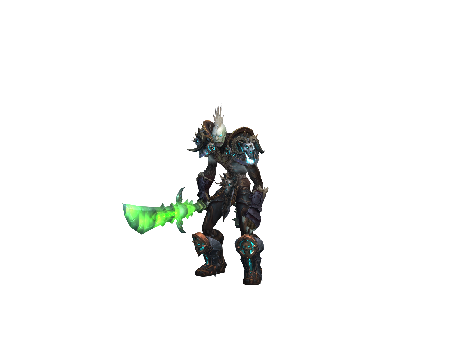 Contagions 3D character render