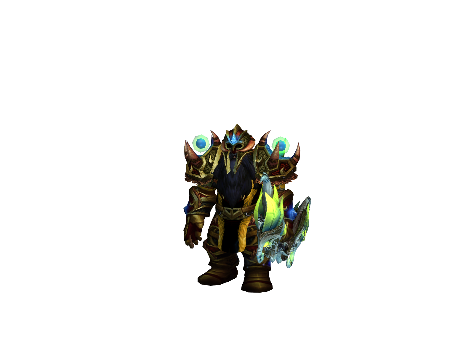 Dornolun 3D character render