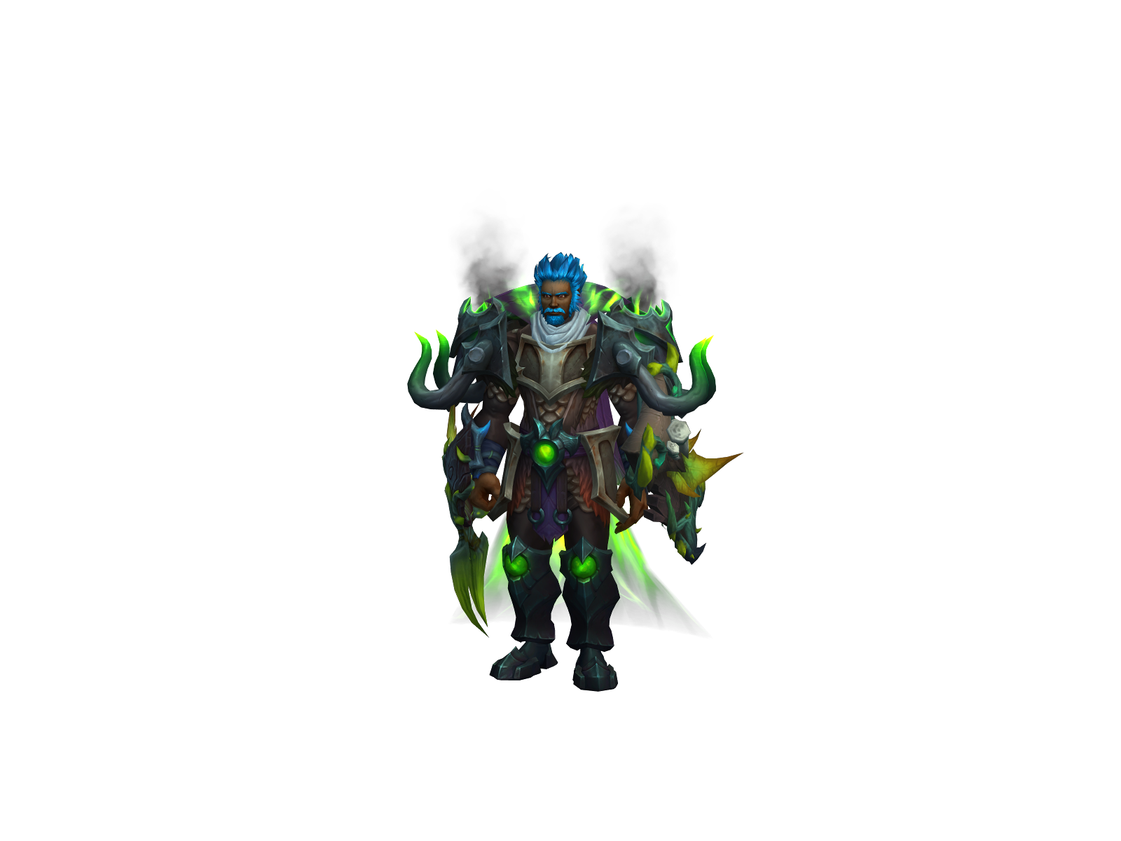 Serjio 3D character render