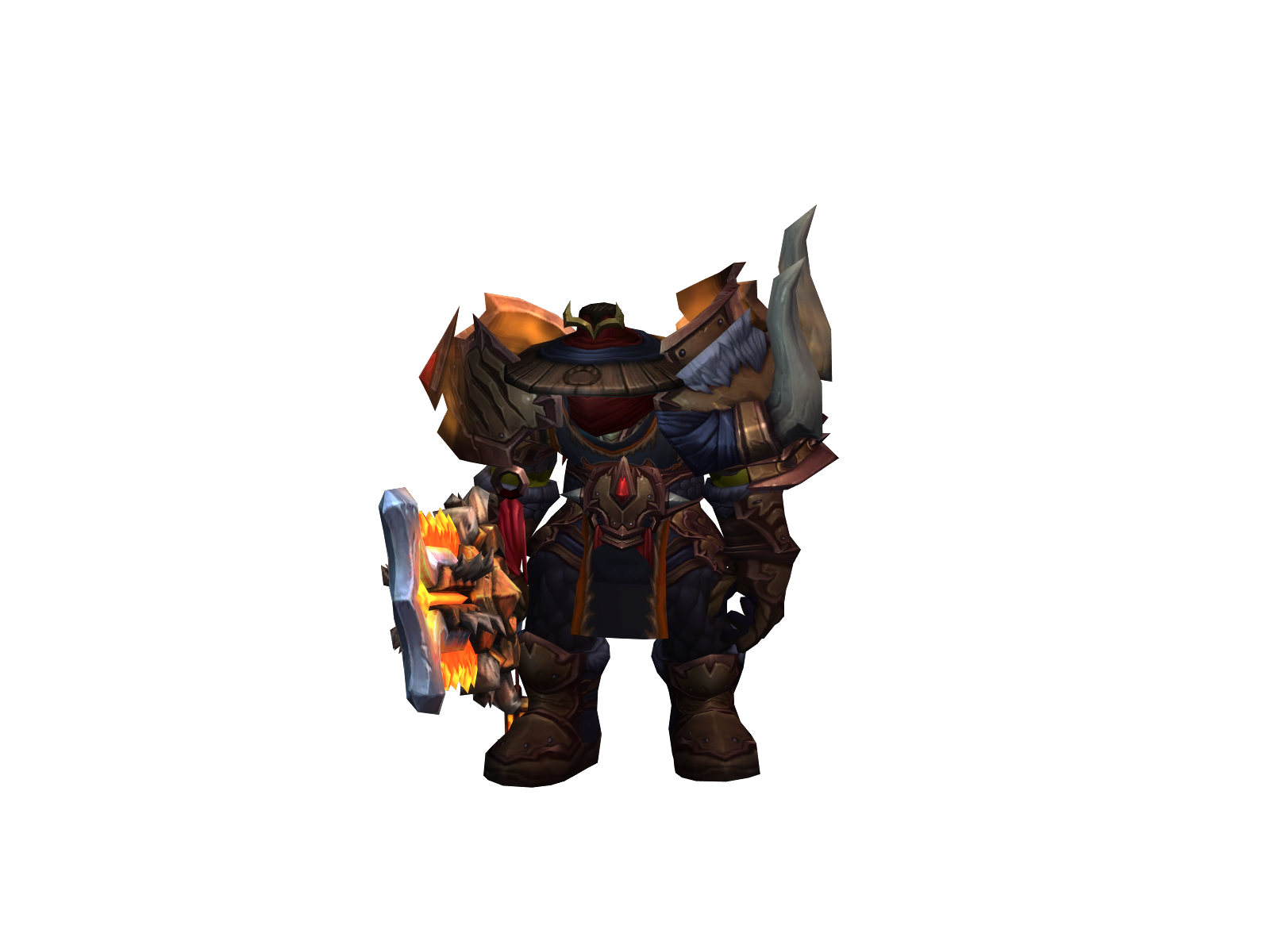 Maaybee 3D character render