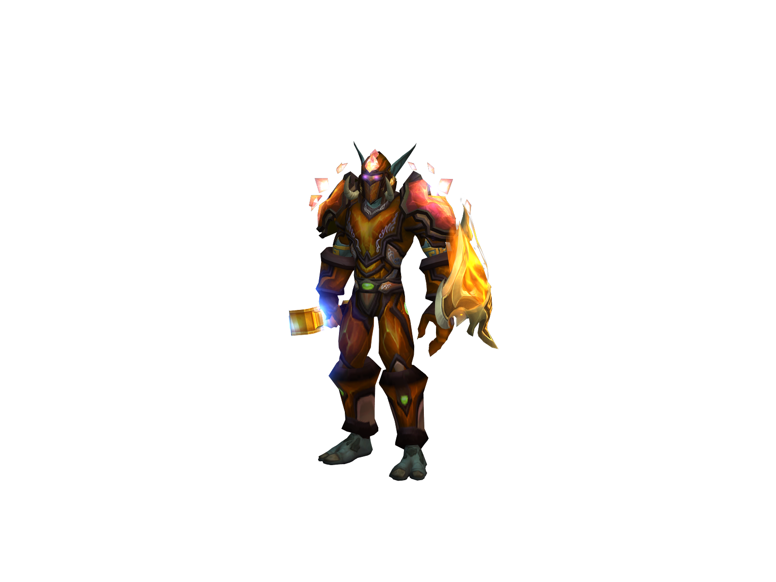 Bigjelly 3D character render