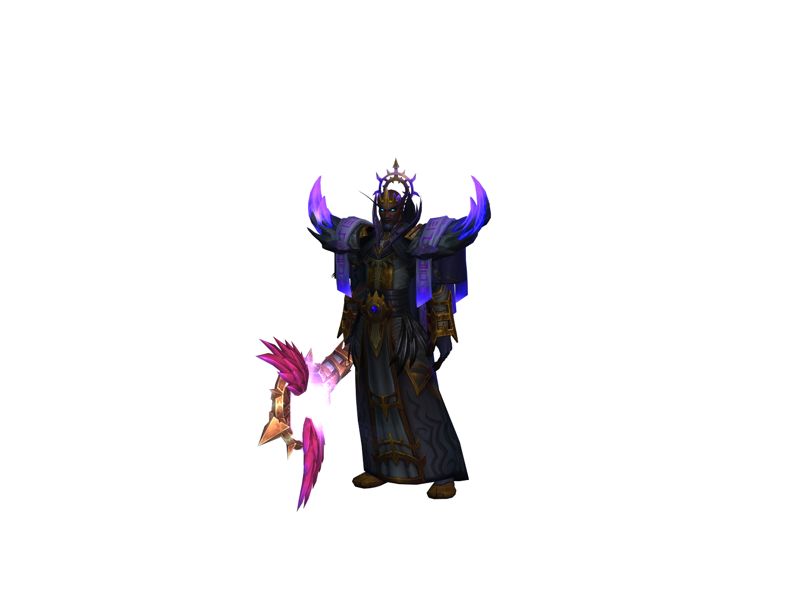 Recusancy 3D character render
