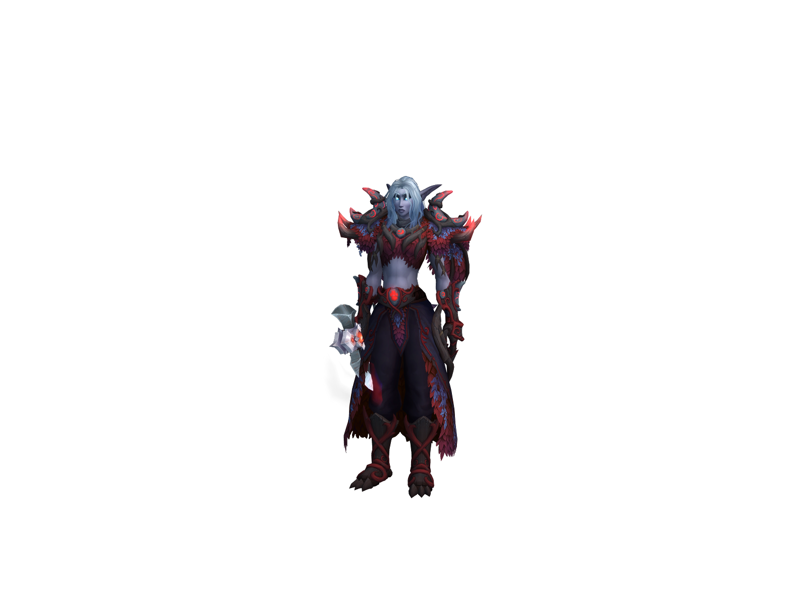 Camb 3D character render