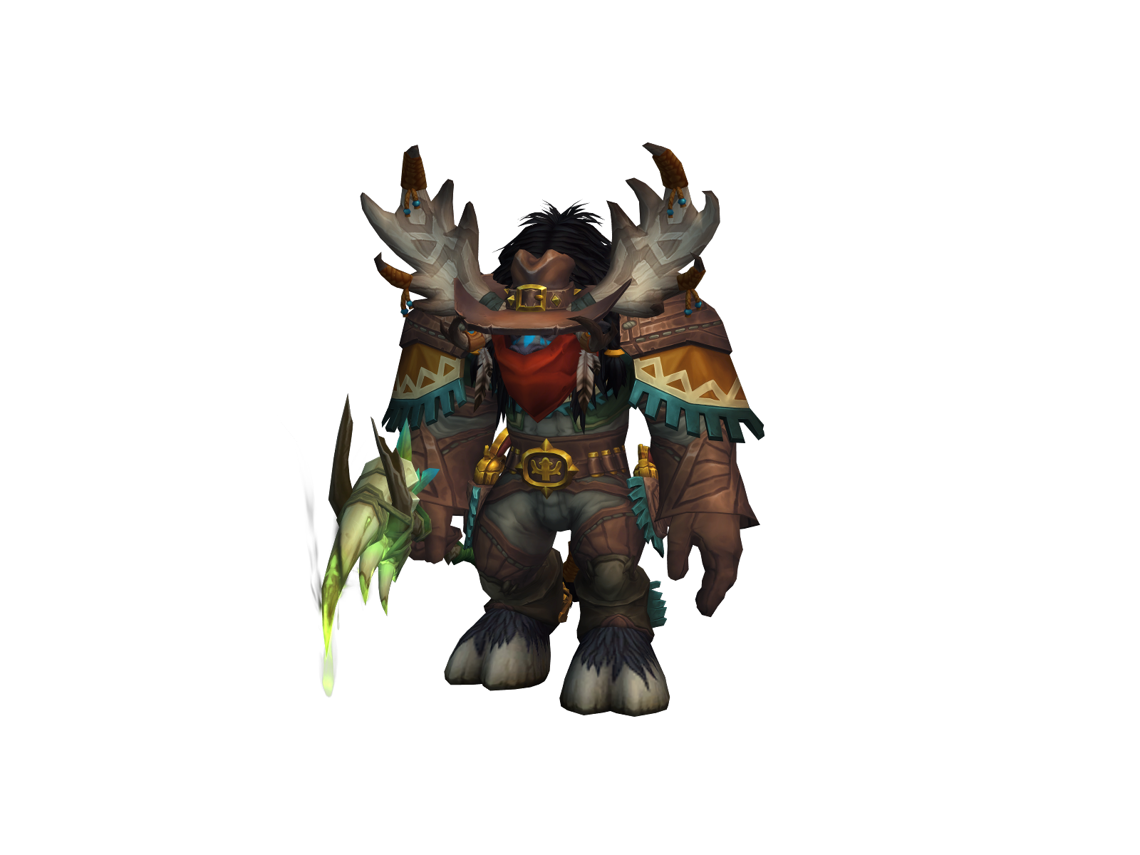 Thunderguts 3D character render