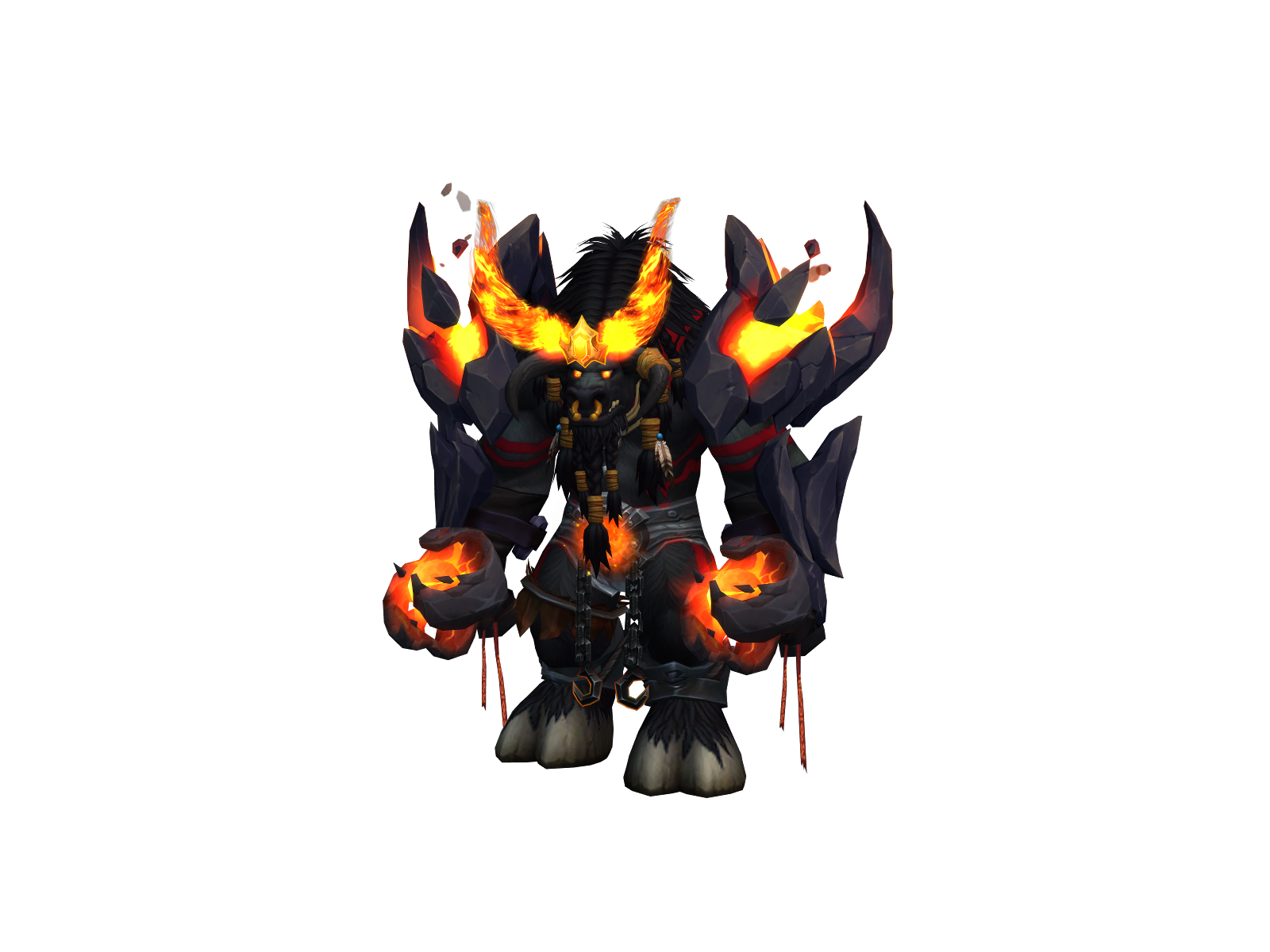 Balgron 3D character render