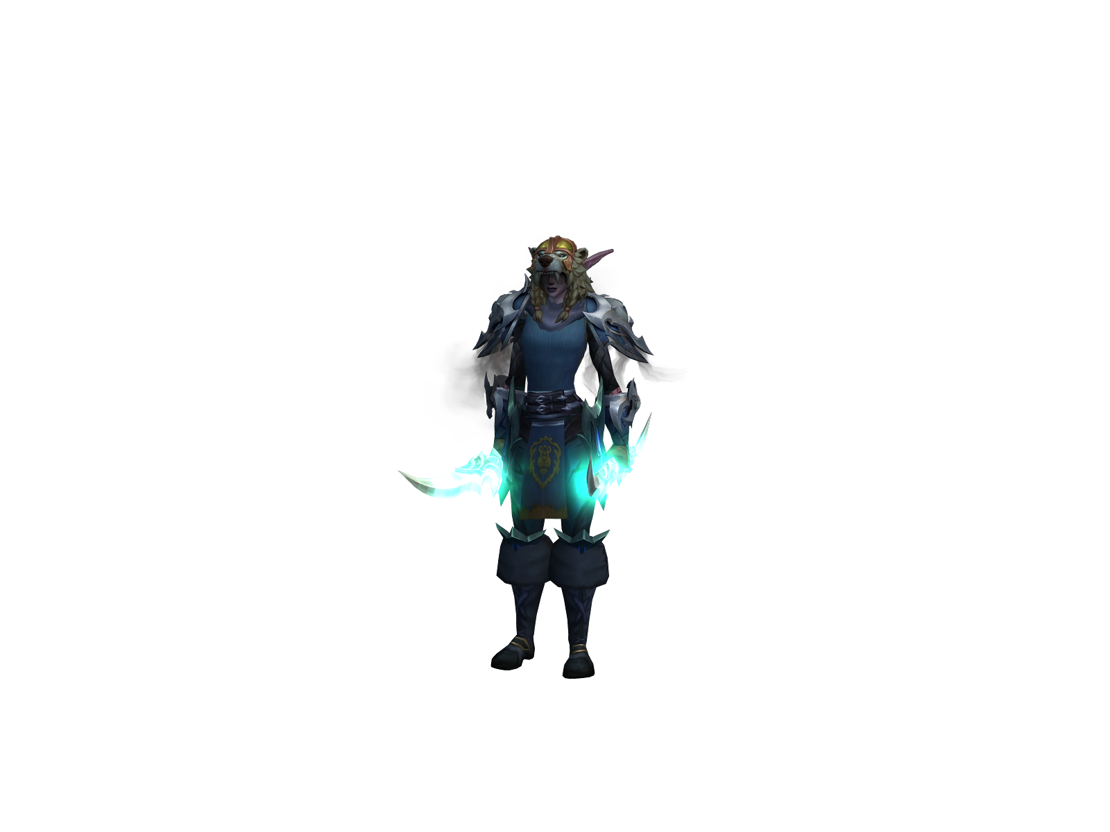 Friskybambam 3D character render