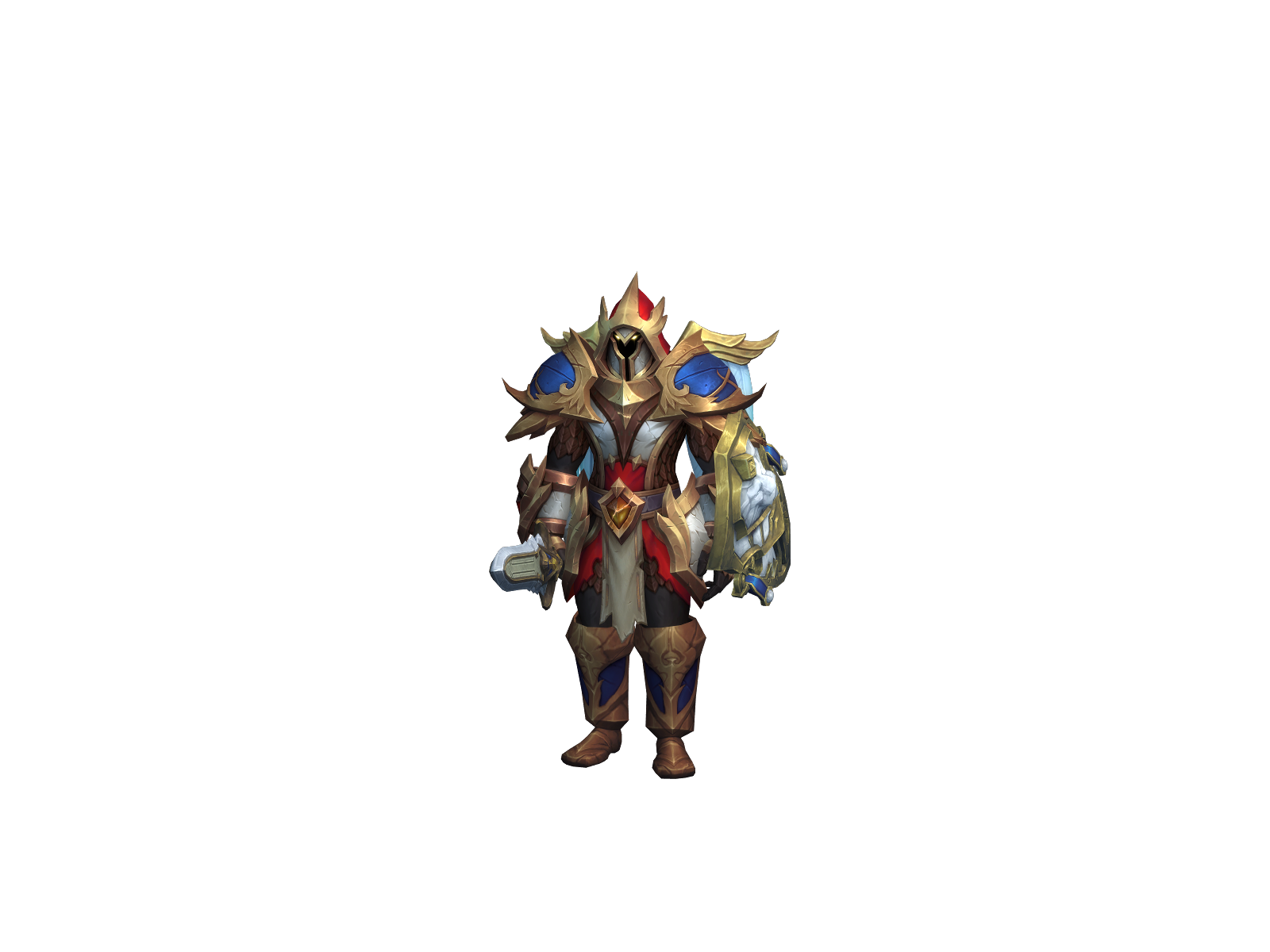 Paenitentia 3D character render