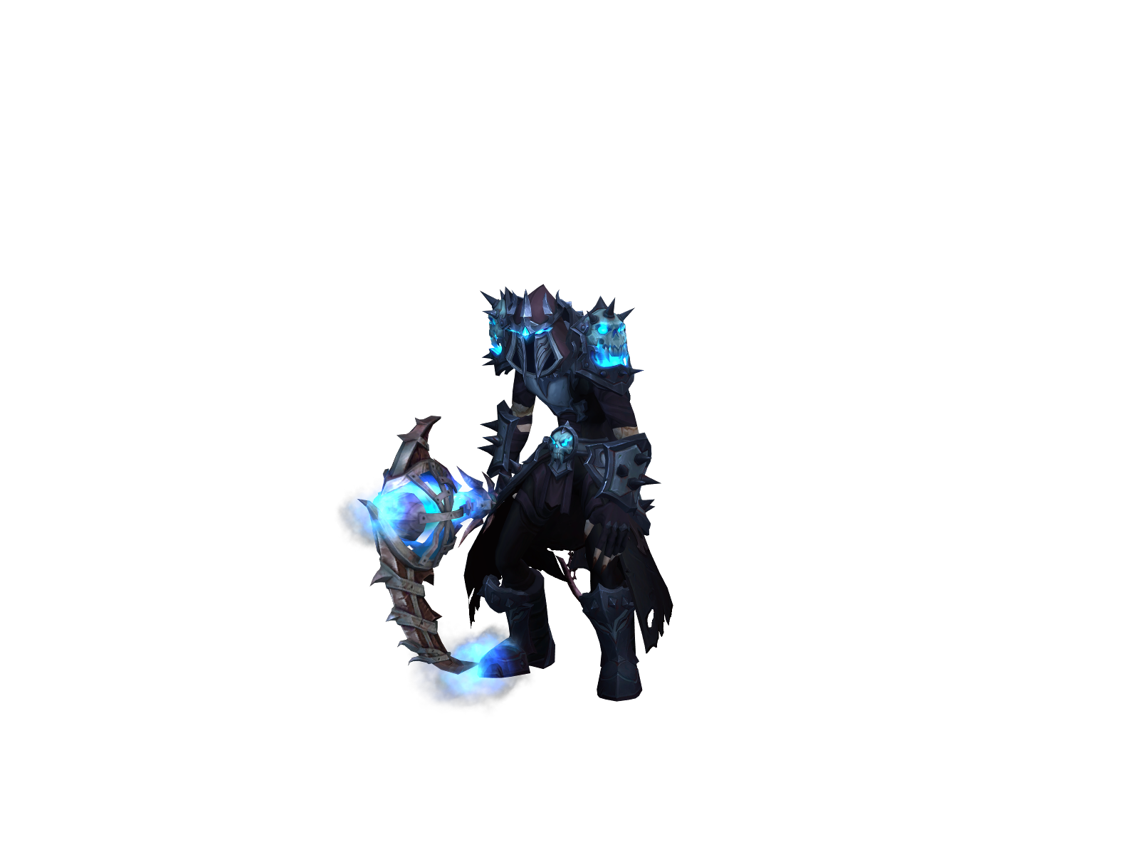 Ishaen 3D character render