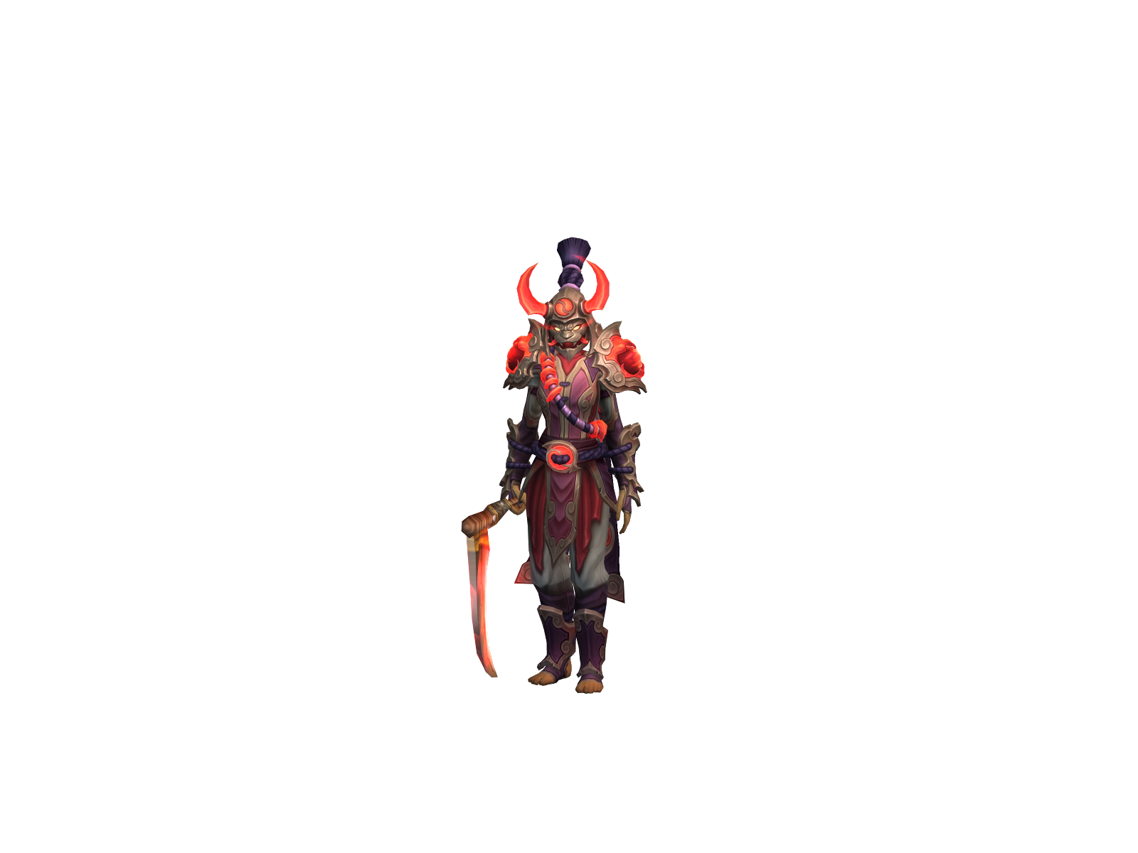 Tv 3D character render