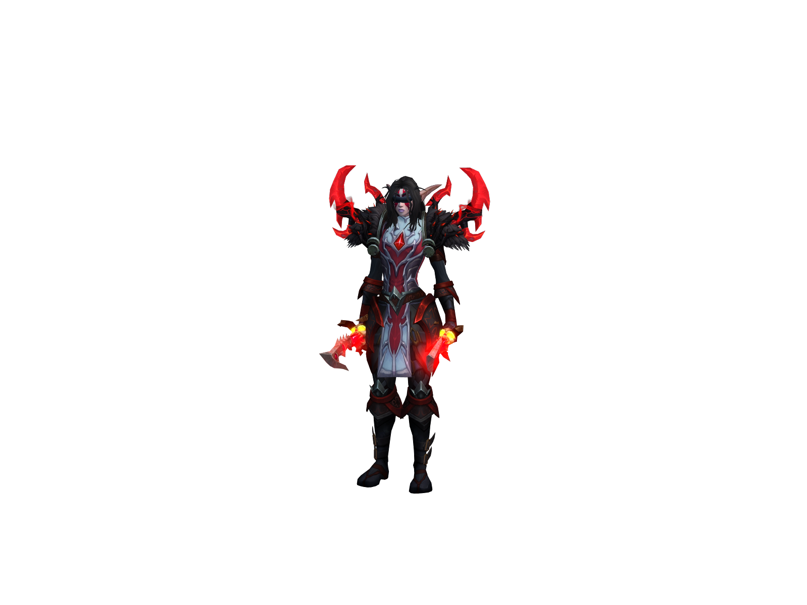 Souhm 3D character render
