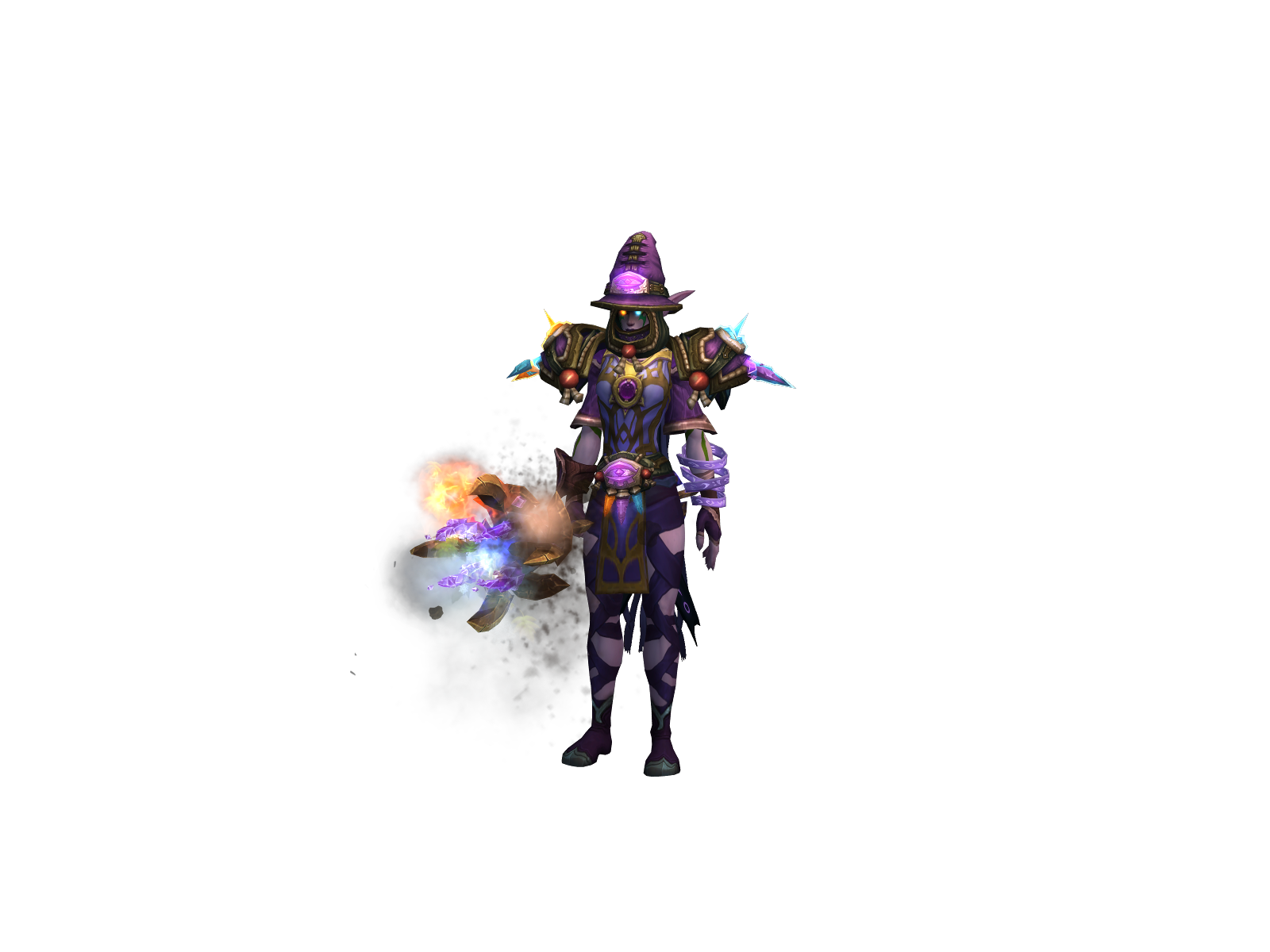 Cummbusted 3D character render