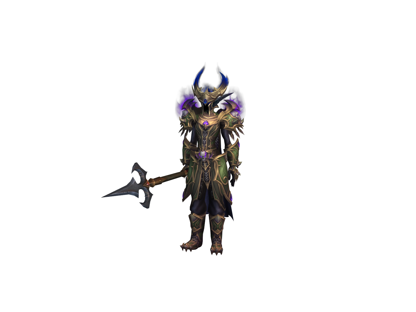 Sôså 3D character render
