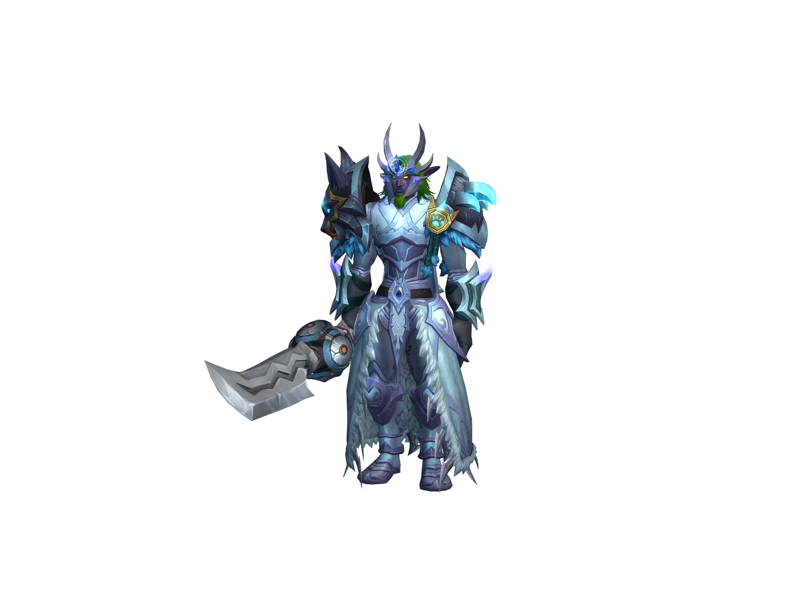 Tagliatélle 3D character render