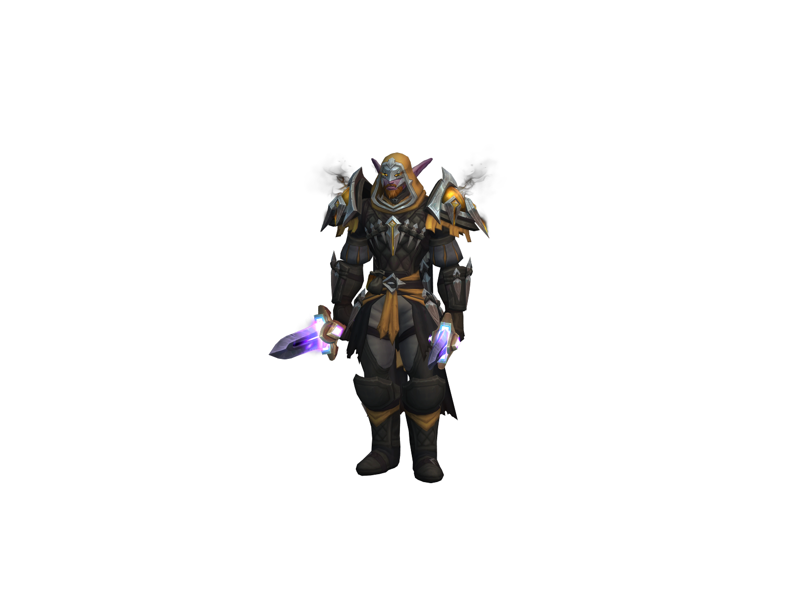 Punkgawd 3D character render
