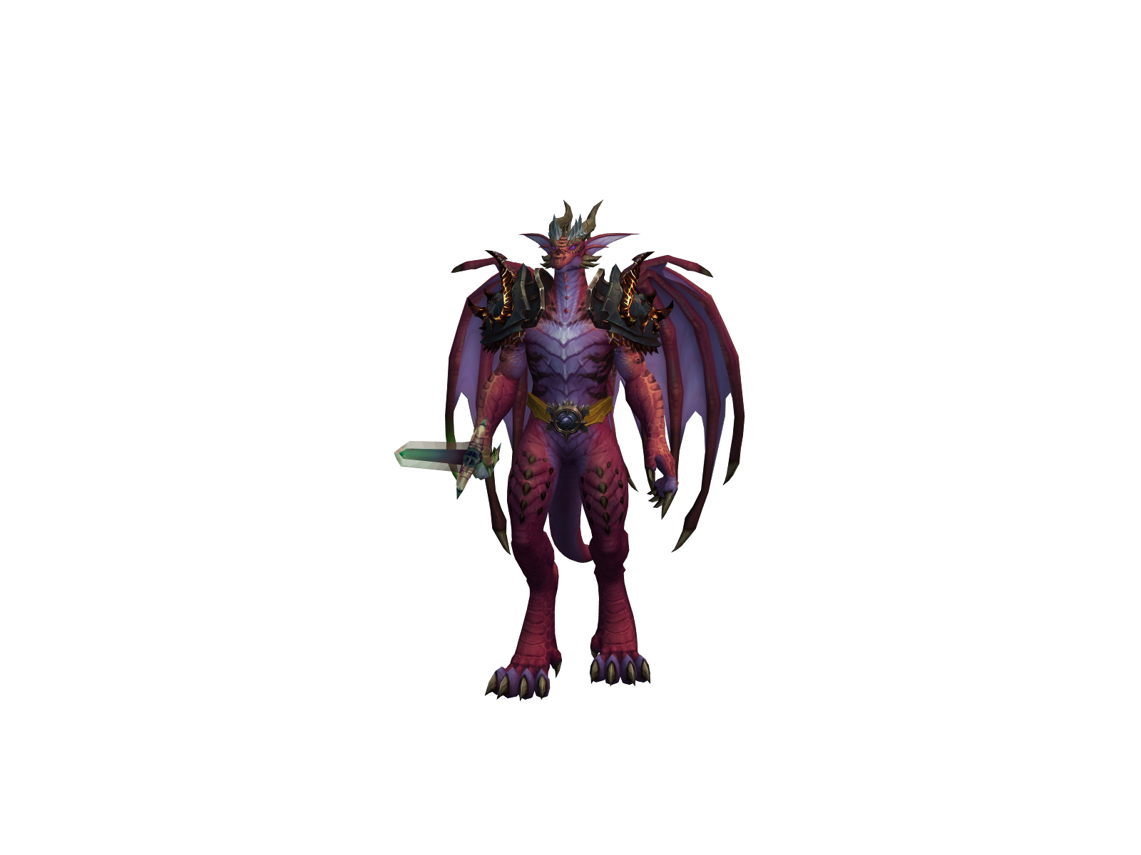 Zxena 3D character render