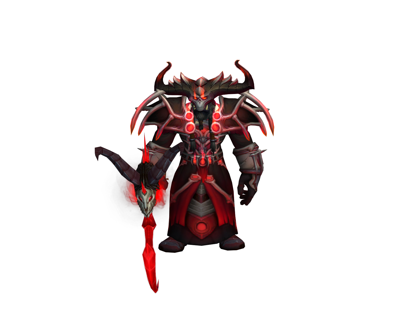 Devonqt 3D character render