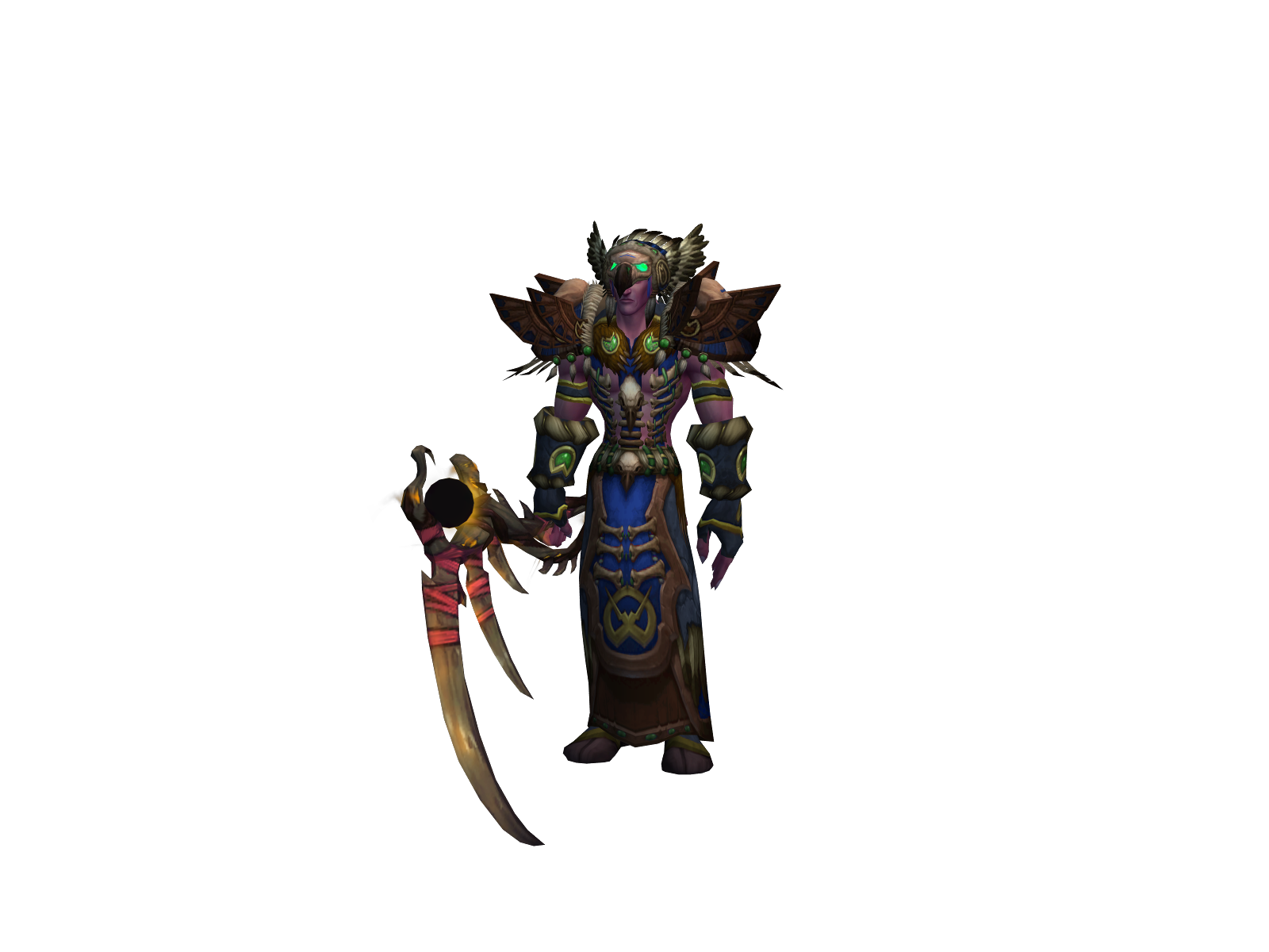Eielidd 3D character render
