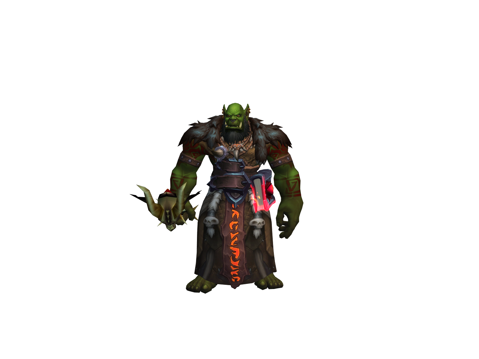 Thecoollock 3D character render