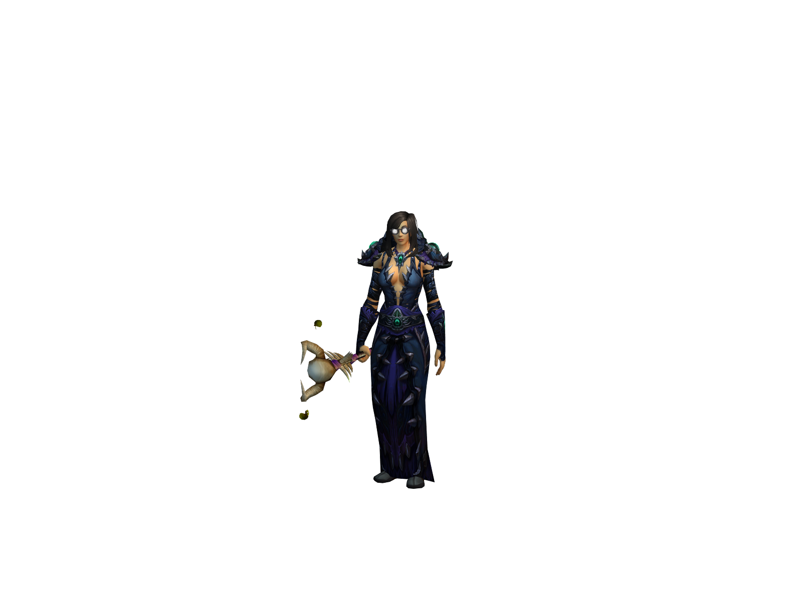 Dankensteìn 3D character render