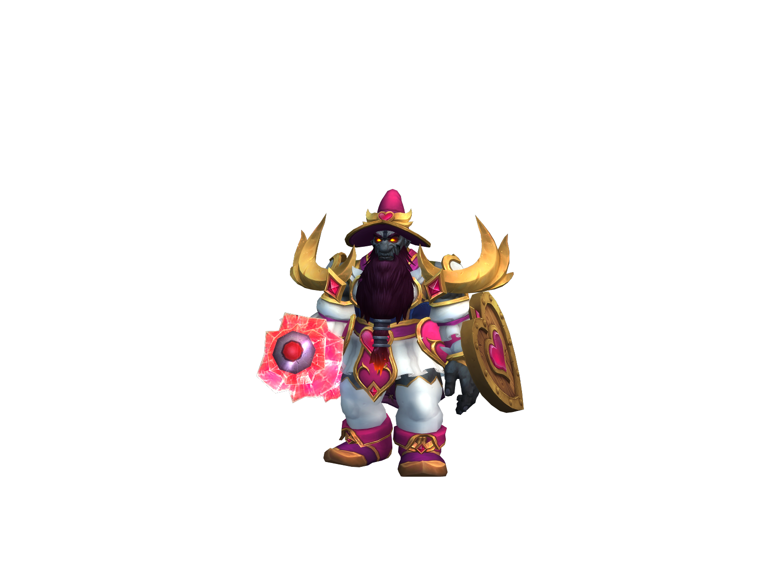 Studzy 3D character render