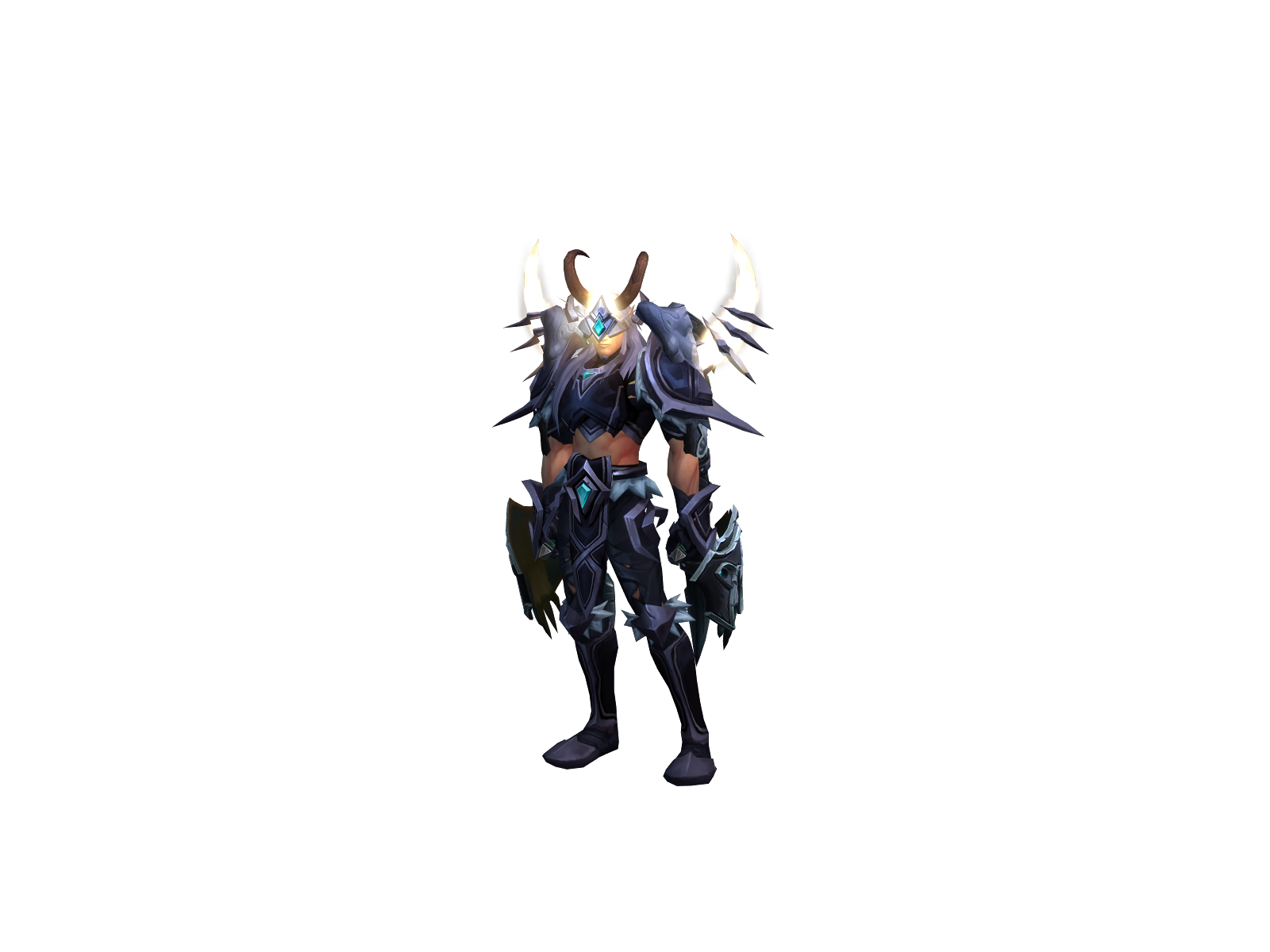 Xandal 3D character render