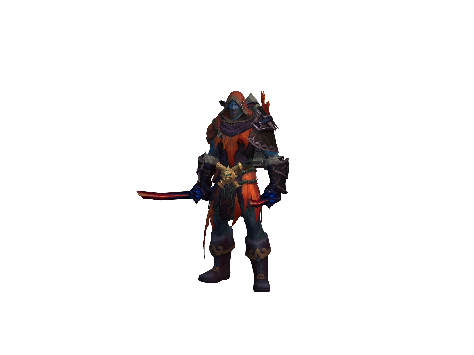 Whiskeyrat 3D character render
