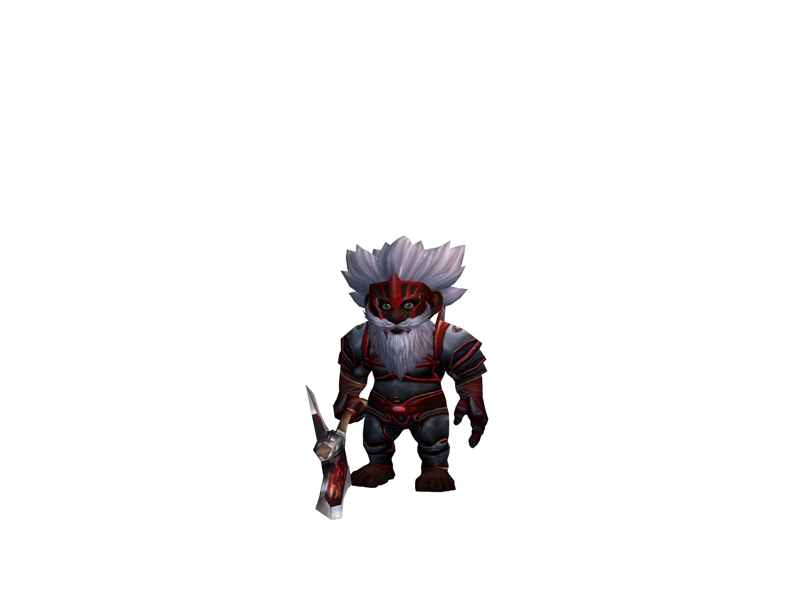 Bigspike 3D character render