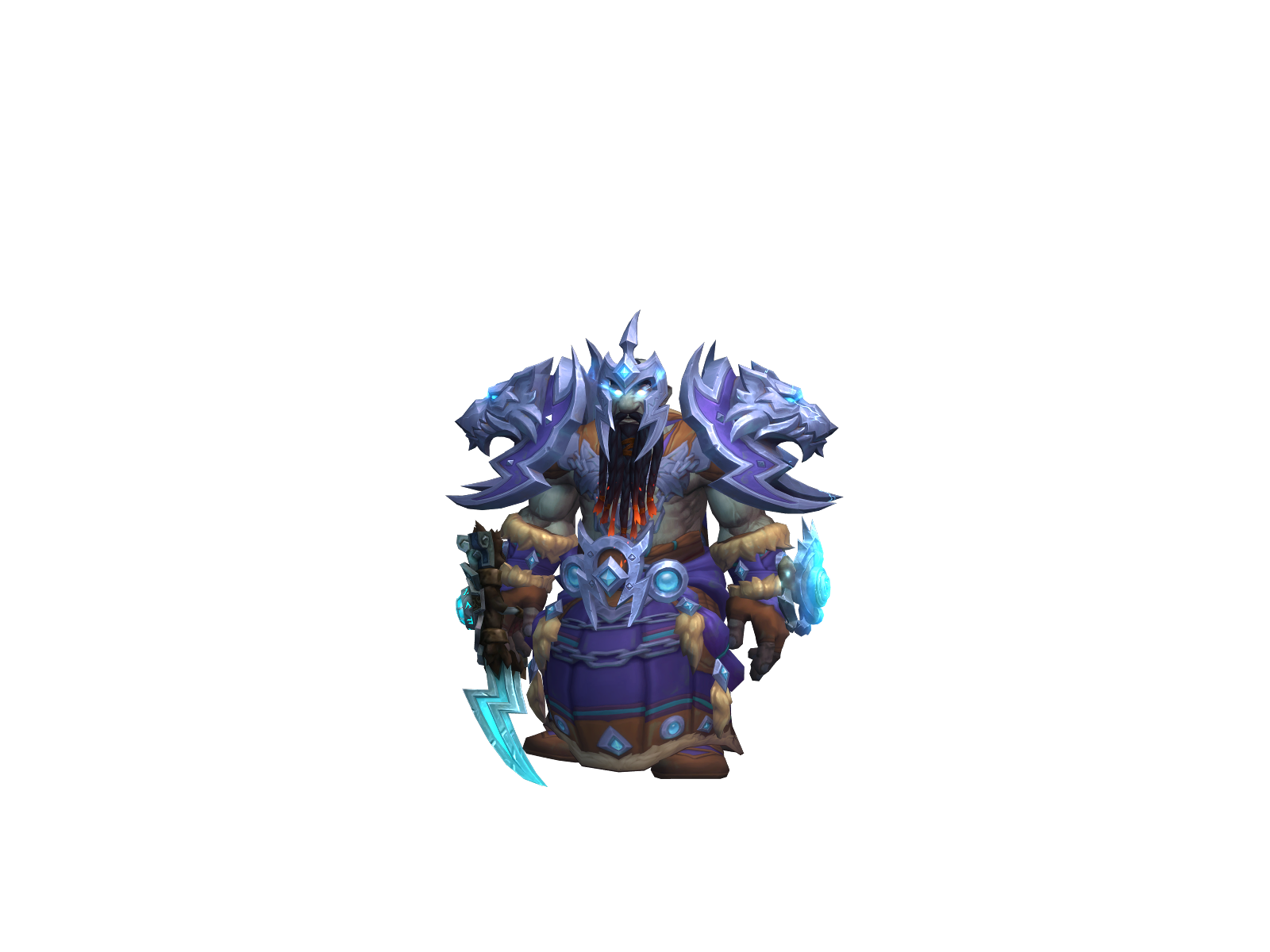 Brodi 3D character render