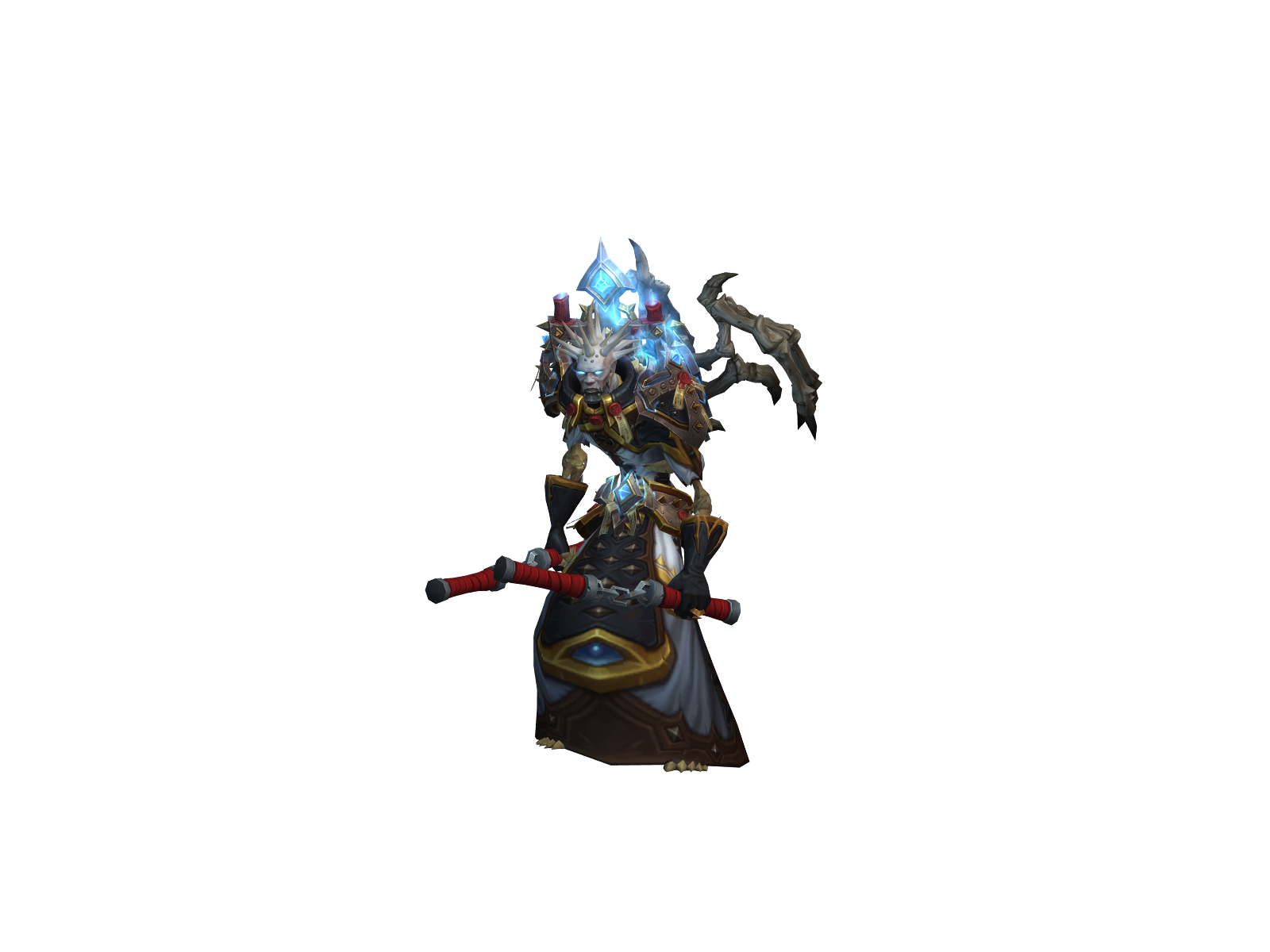 Vonpaolo 3D character render