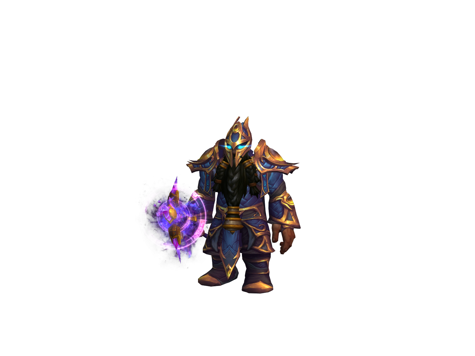 Ollavh 3D character render
