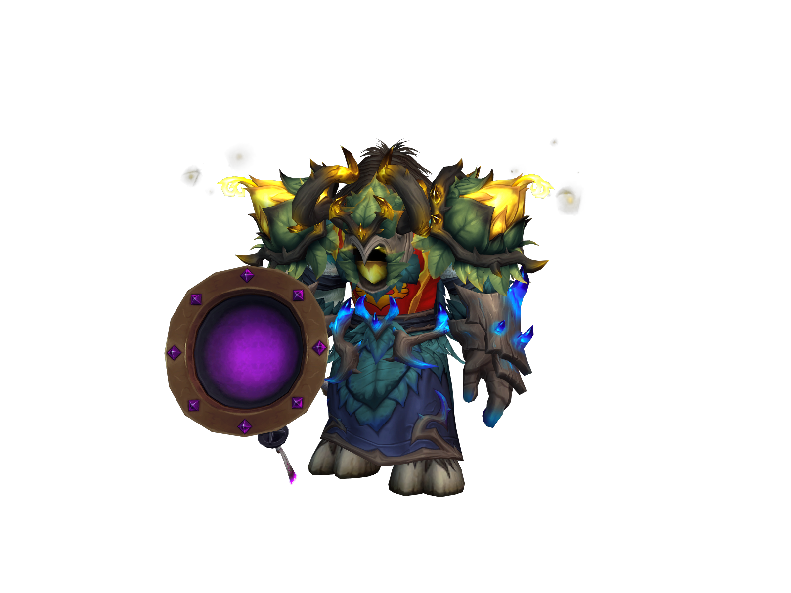 Findesano 3D character render