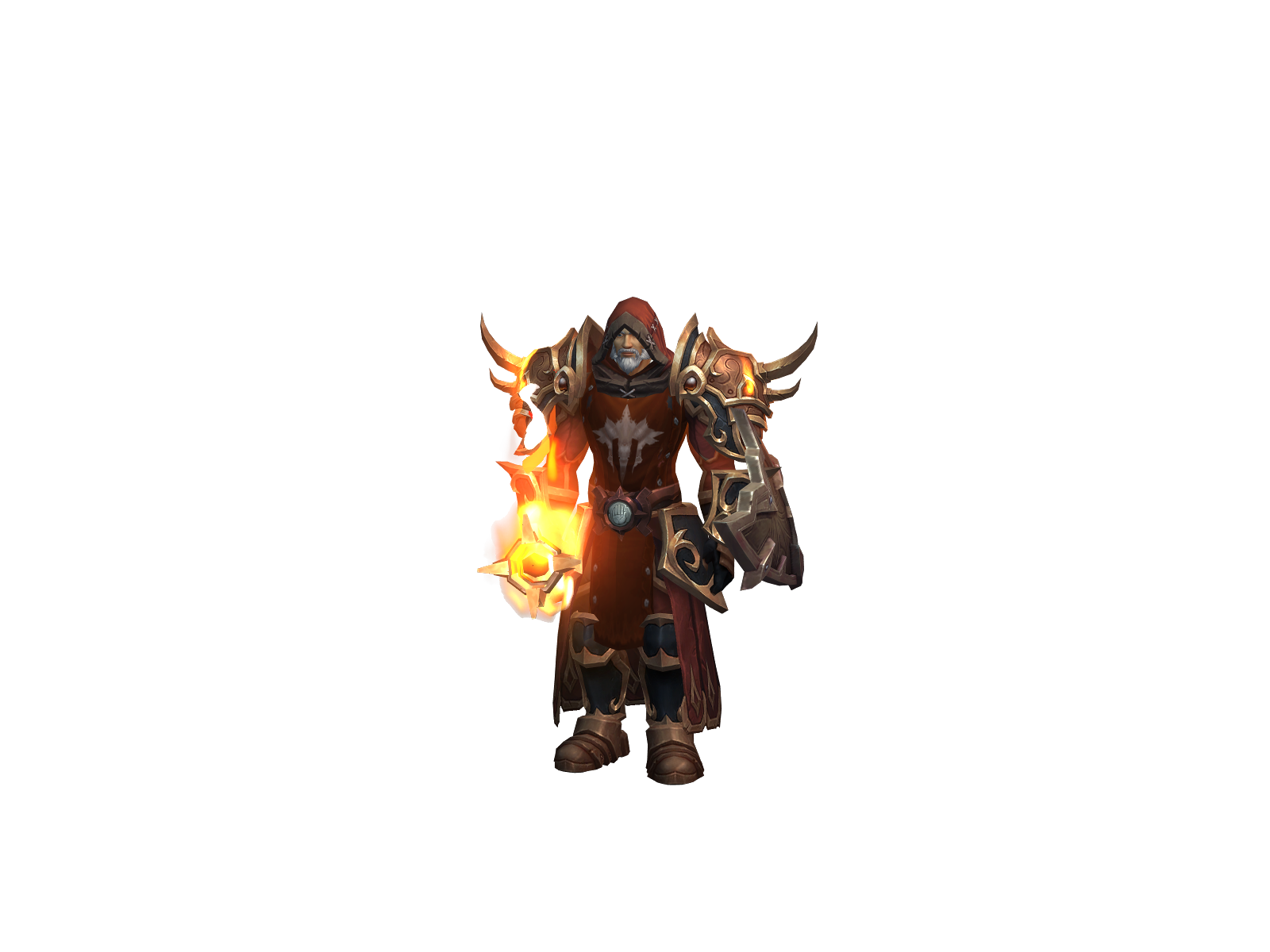 Serenadè 3D character render