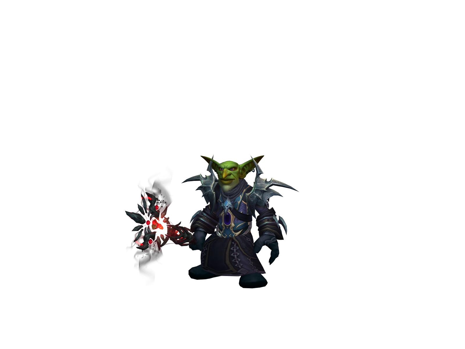 Weirdvibes 3D character render