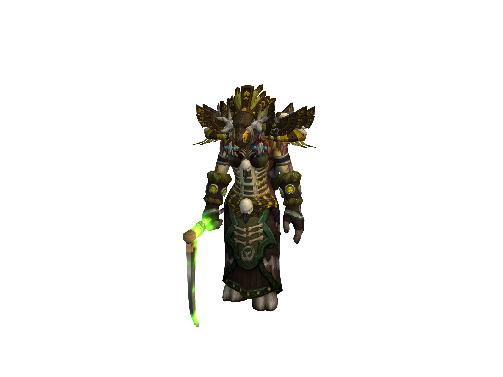Zehen 3D character render
